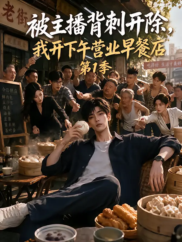 被主播背刺开除我开下午营业早餐店第1季（108集） - 海之城短剧