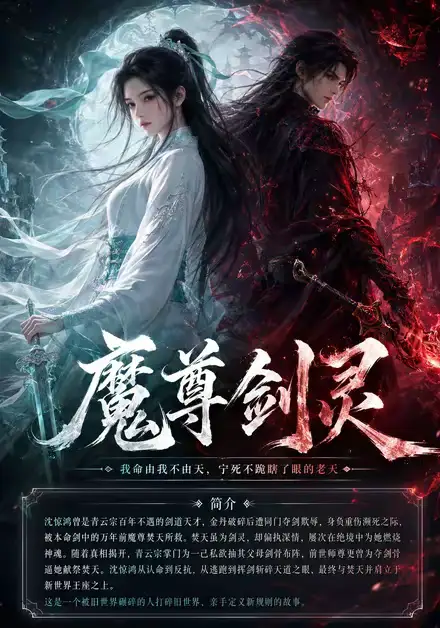魔尊剑灵（45集） - 海之城短剧
