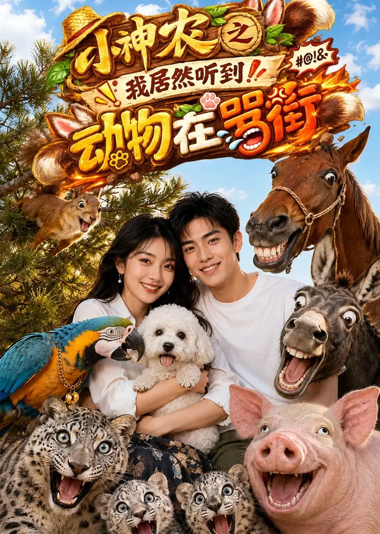 小神农之我居然听到动物在骂街（90集） - 海之城短剧
