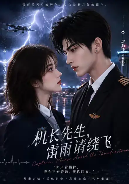 机长先生雷雨请绕飞（128集） - 海之城短剧