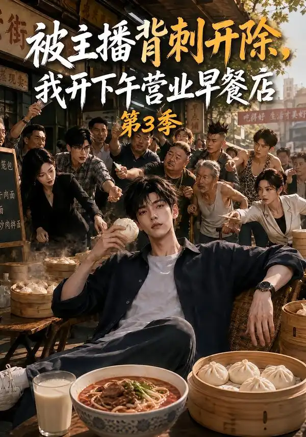 被主播背刺开除我开下午营业早餐店第3季（117集） - 海之城短剧