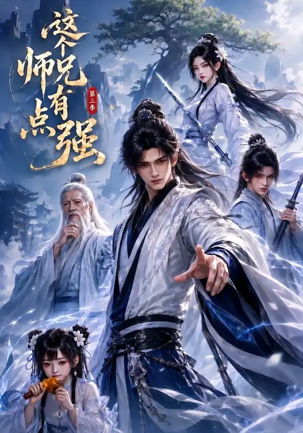 这个师兄有点强第三季 这个师兄有点强第三季