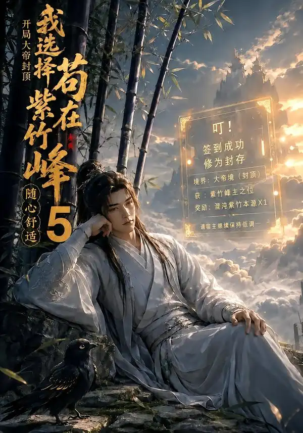 开局大帝封顶我选择苟在紫竹峰随心舒适5 开局大帝封顶我选择苟在紫竹峰随心舒适5