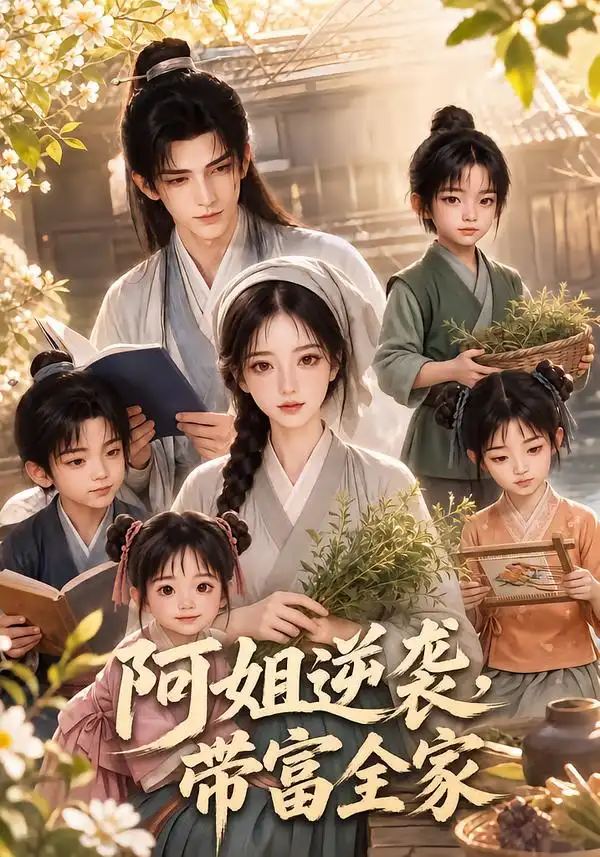 阿姐逆袭带富全家（101集） - 海之城短剧