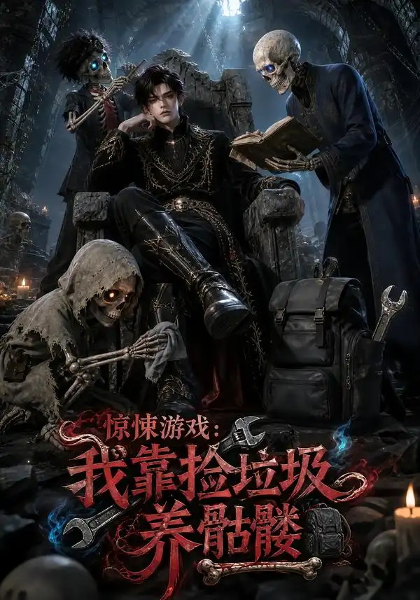 惊悚游戏我靠捡垃圾养骷髅 惊悚游戏我靠捡垃圾养骷髅