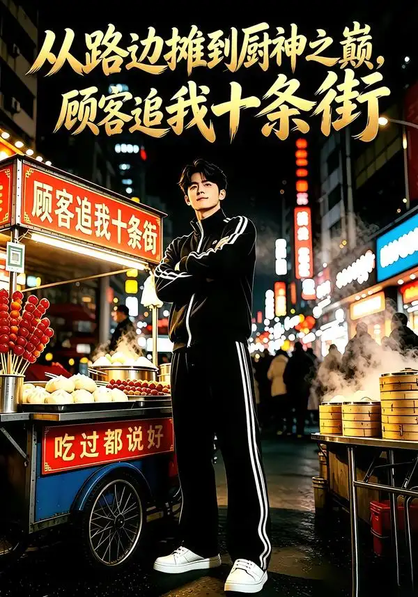 从路边摊到厨神之巅顾客追我十条街第一季 从路边摊到厨神之巅顾客追我十条街第一季