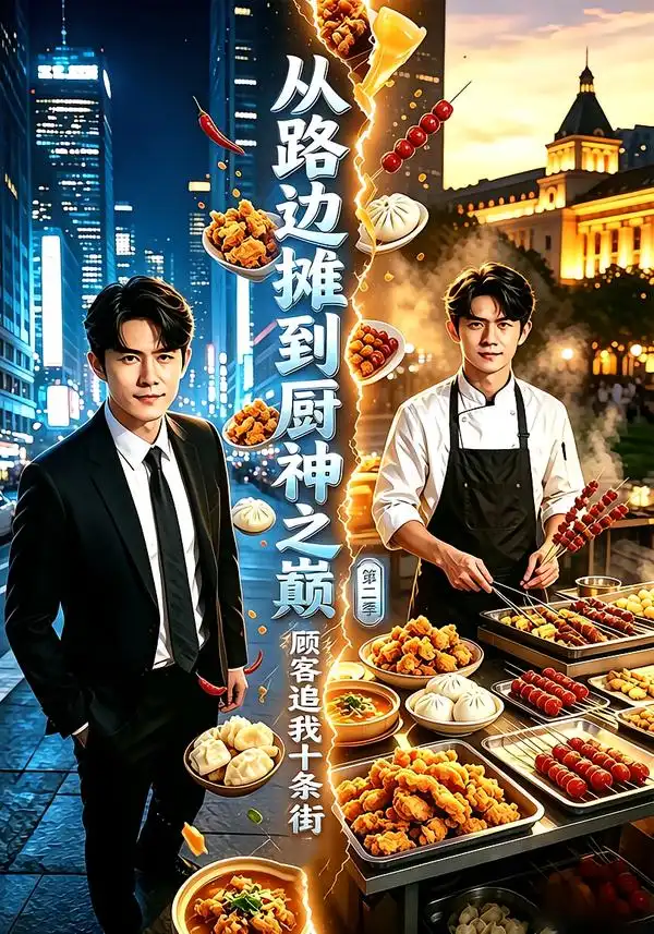 从路边摊到厨神之巅顾客追我十条街第二季 从路边摊到厨神之巅顾客追我十条街第二季