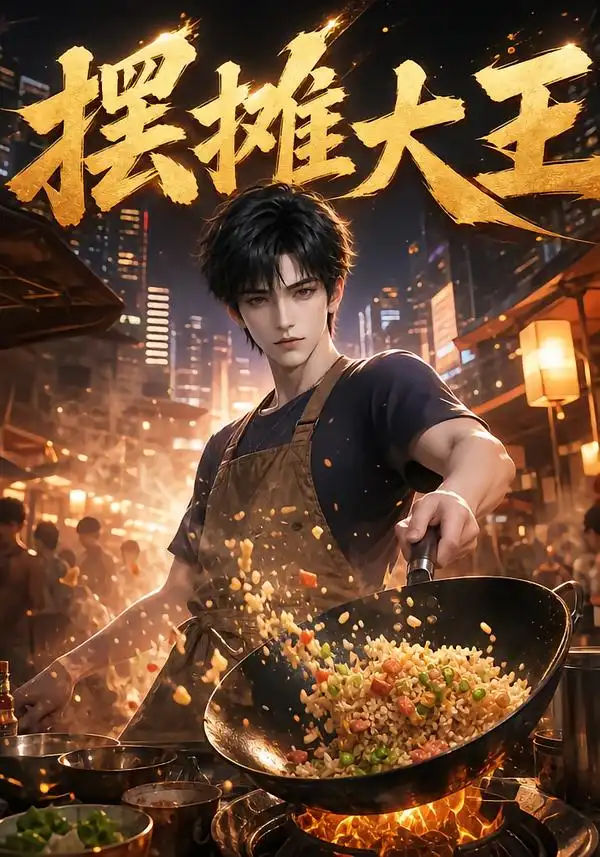摆摊大王（214集）-海之城短剧项目