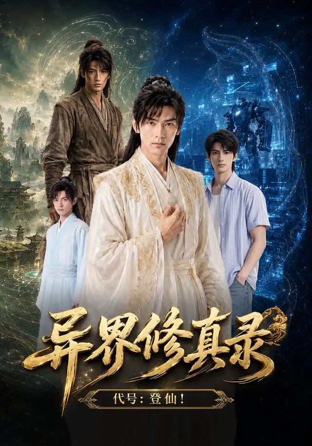 异界修真录（80集）AI短剧-海之城短剧项目