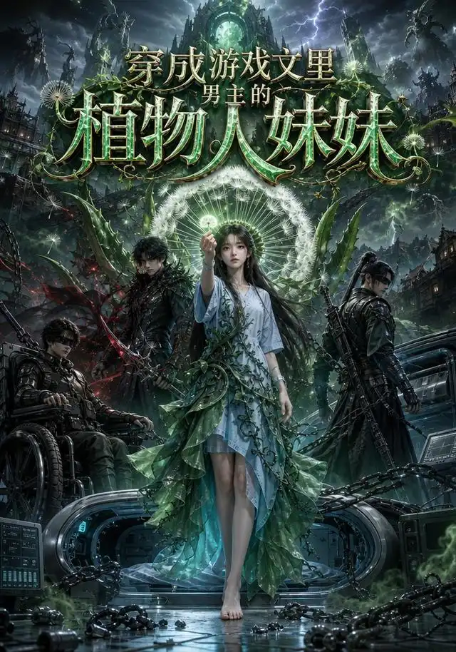 穿成游戏文里男主的植物人妹妹（177集）AI短剧-海之城短剧项目
