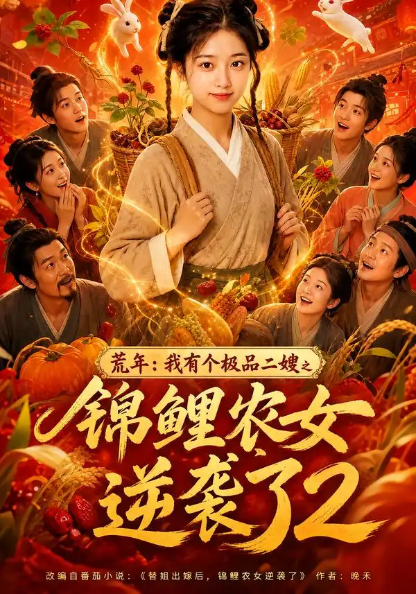 荒年我有个极品二嫂之锦鲤农女逆袭了2 荒年我有个极品二嫂之锦鲤农女逆袭了2