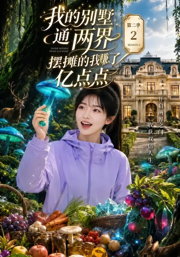 我的别墅通两界摆摊的我赚了亿点点第二季 我的别墅通两界摆摊的我赚了亿点点第二季