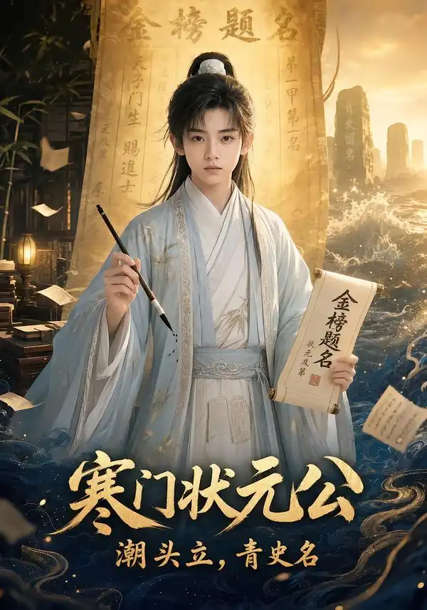 寒门状元公潮头立青史名 寒门状元公潮头立青史名