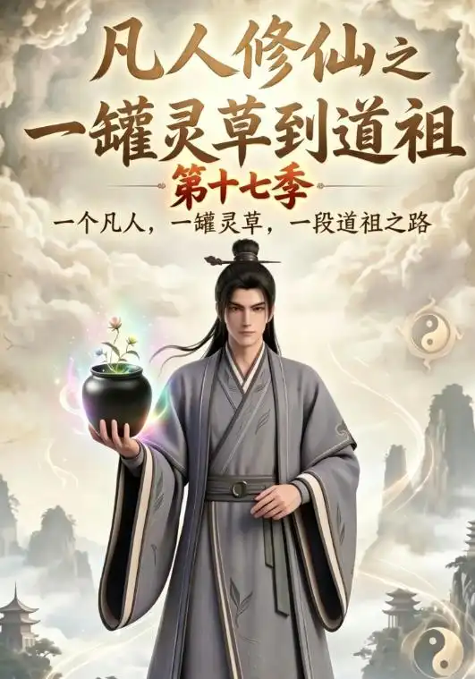 凡人修仙之一罐灵草到道祖第十七季（299集） - 海之城短剧
