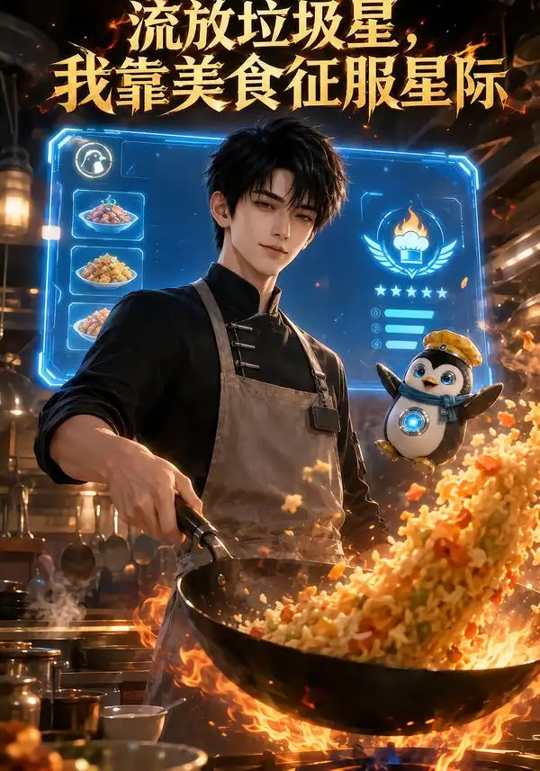 流放垃圾星我靠美食征服星际（89集）-海之城短剧项目
