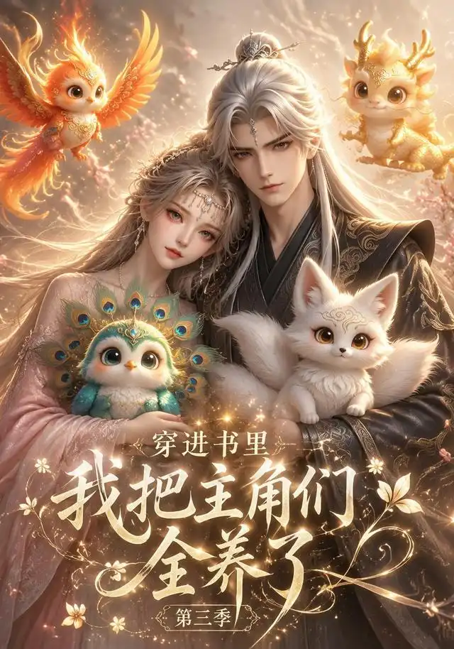 穿进书里我把主角们全养了第三季 穿进书里我把主角们全养了第三季