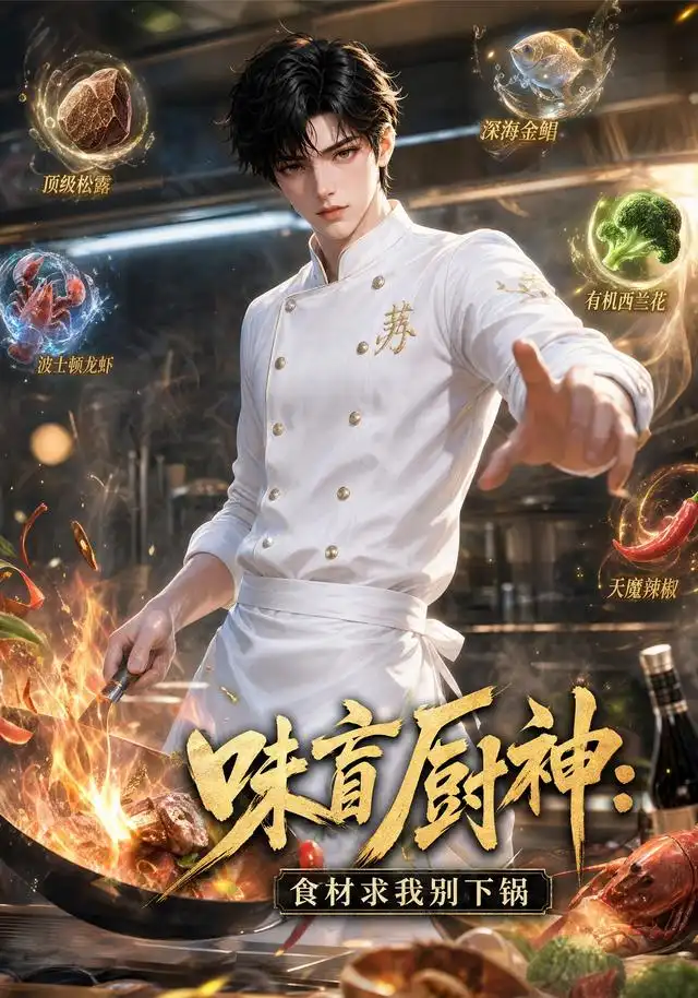 味盲厨神食材求我别下锅 味盲厨神食材求我别下锅