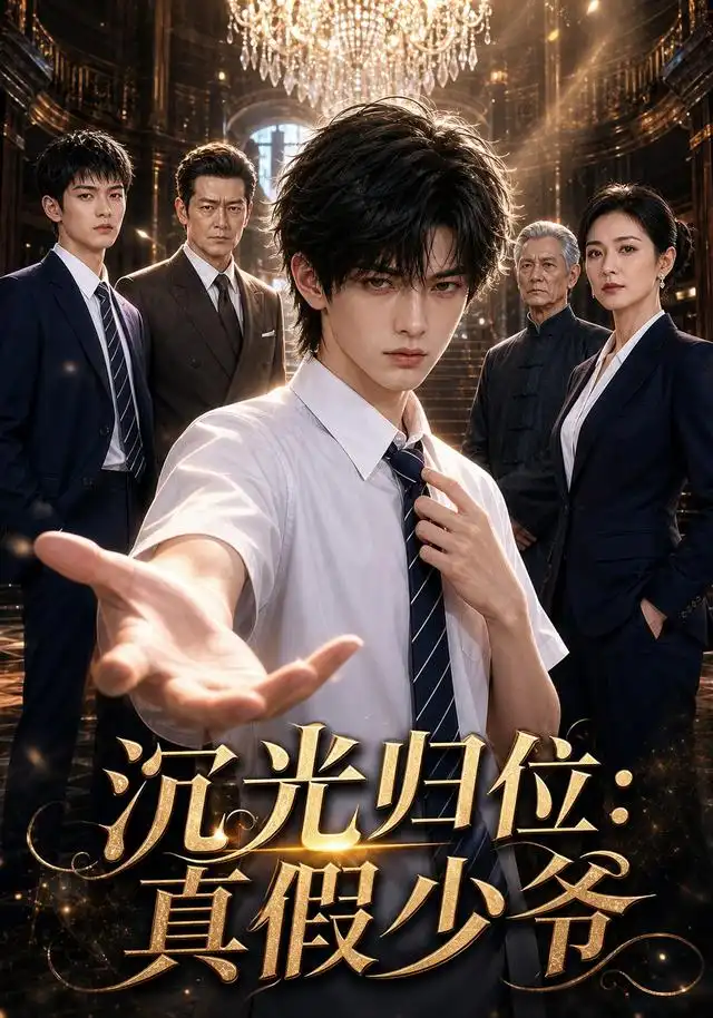沉光归位真假少爷（35集）AI短剧-海之城短剧项目