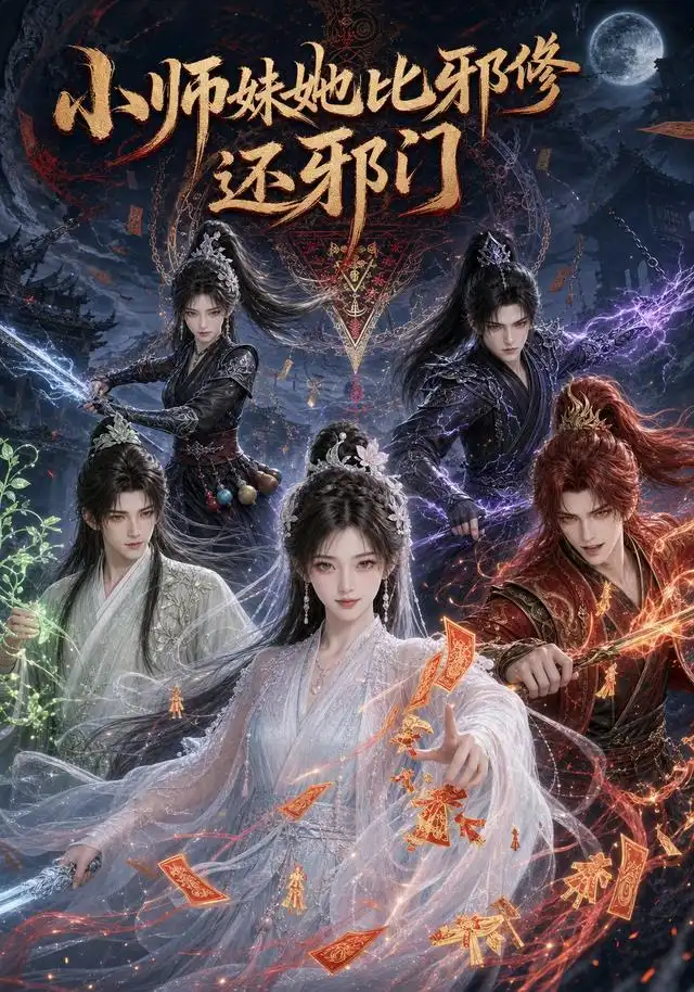 小师妹她比邪修还邪门（164集）AI短剧-海之城短剧项目