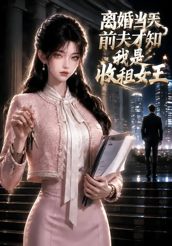 离婚当天前夫才知我是收租女王（60集）AI短剧-海之城短剧项目