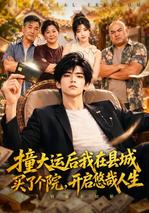 撞大运后我在县城买了个院开启悠哉人生 撞大运后我在县城买了个院开启悠哉人生