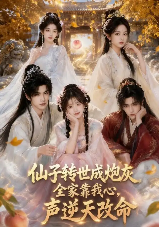 仙子转世成炮灰全家靠我心声逆天改命（71集）AI短剧-海之城短剧项目