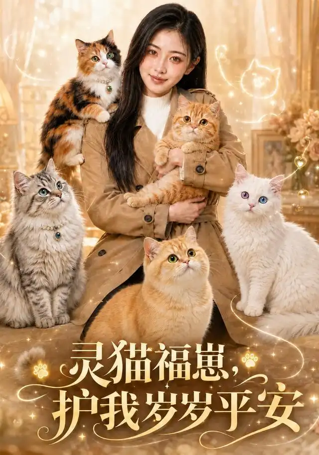 灵猫福崽护我岁岁平安（71集）AI短剧-海之城短剧项目