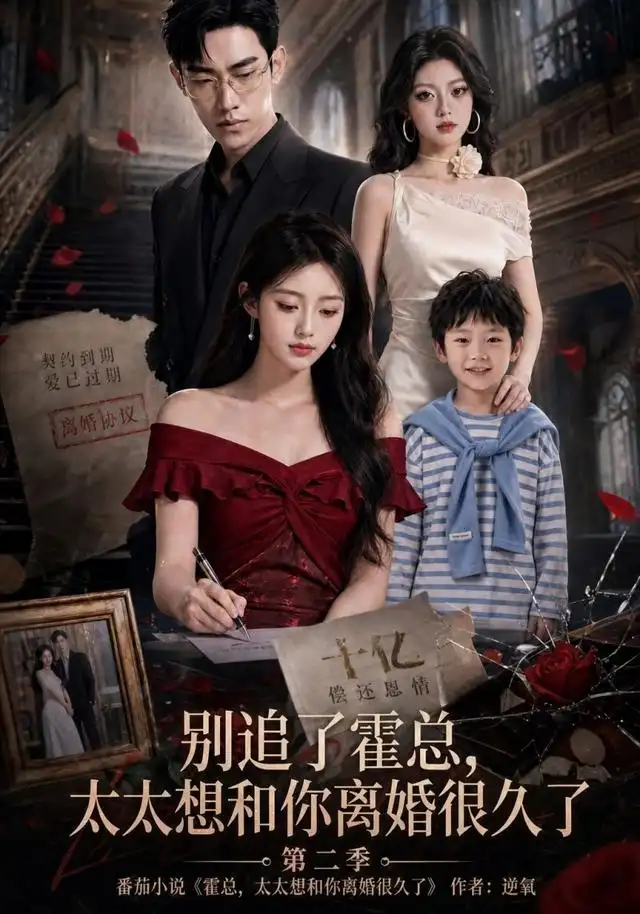 别追了霍总太太想和你离婚很久了第二季 别追了霍总太太想和你离婚很久了第二季