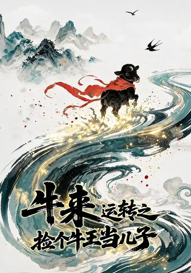 牛来运转之捡个牛王当儿子（47集）陈琳煜＆杜帅-海之城短剧项目