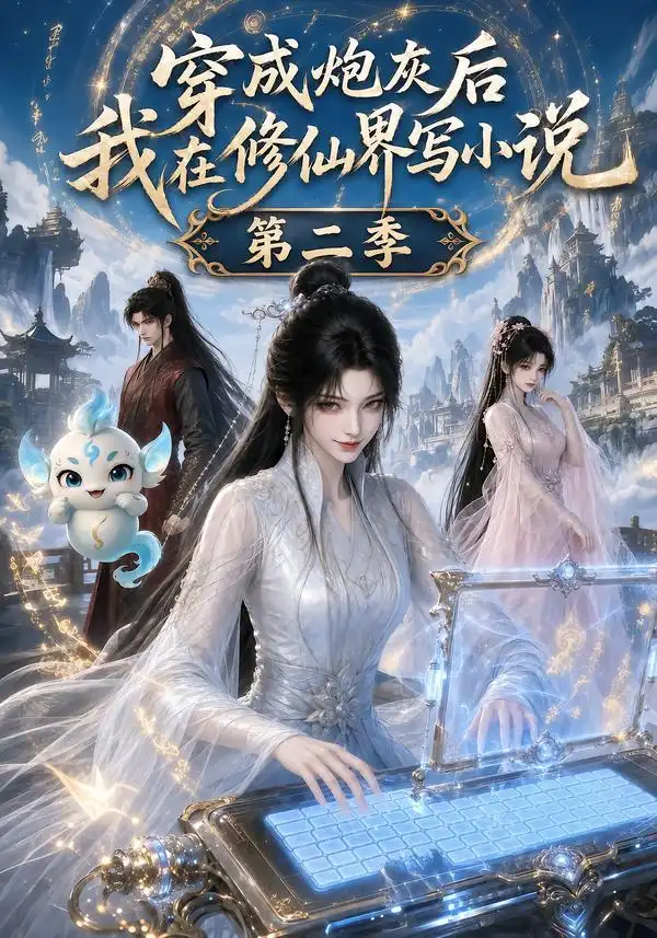 穿成炮灰后我在修仙界写小说第二季 穿成炮灰后我在修仙界写小说第二季