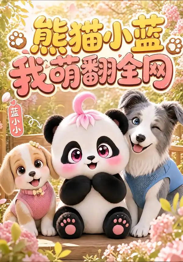 熊猫小蓝我萌翻全网 熊猫小蓝我萌翻全网