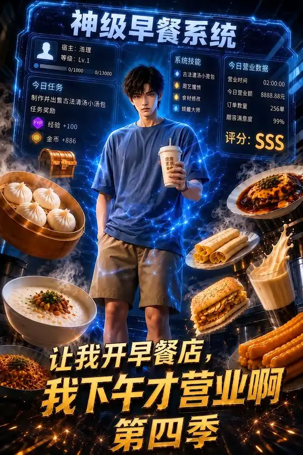 让我开早餐店我下午才营业啊第四季（77集） - 海之城短剧