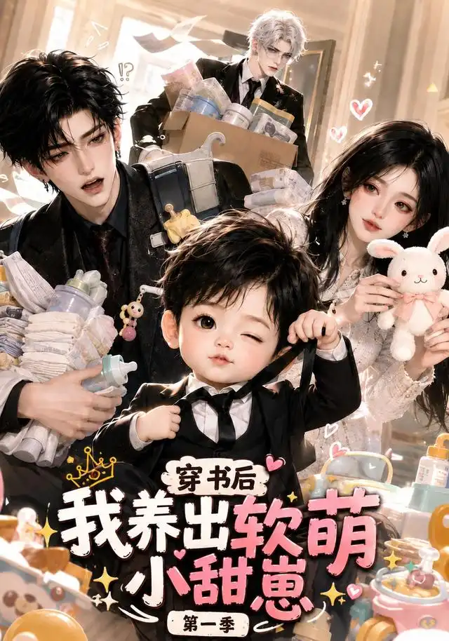 穿书后我养出软萌小甜崽第一季（更至35集）-海之城短剧项目