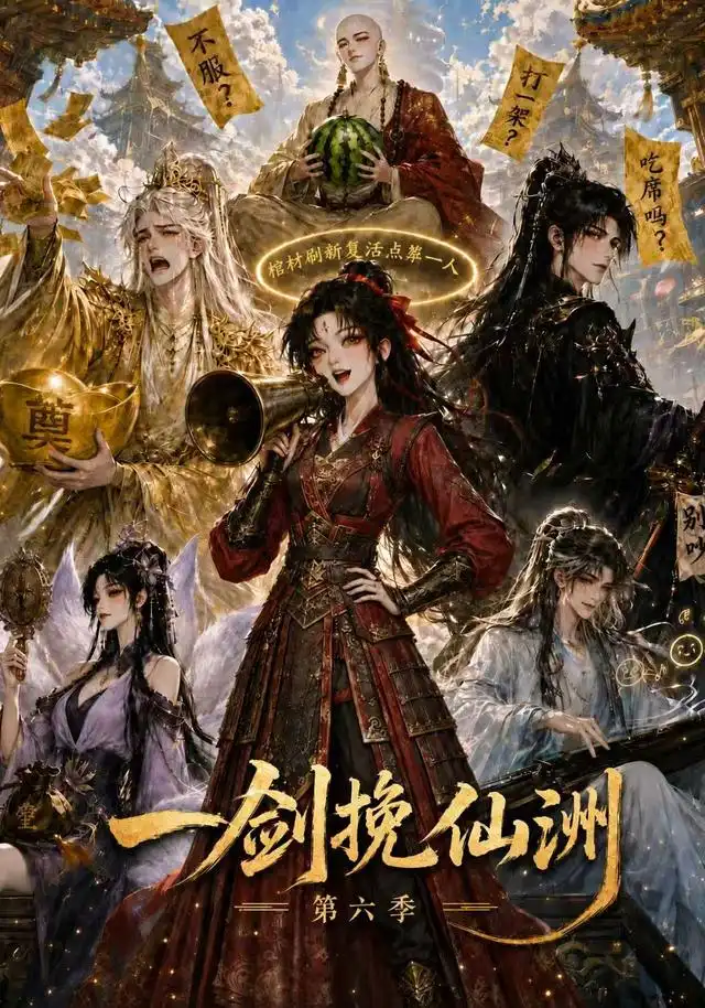 一剑挽仙洲第六季（505集） - 海之城短剧