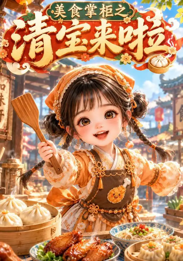 美食掌柜之清宝来啦 美食掌柜之清宝来啦