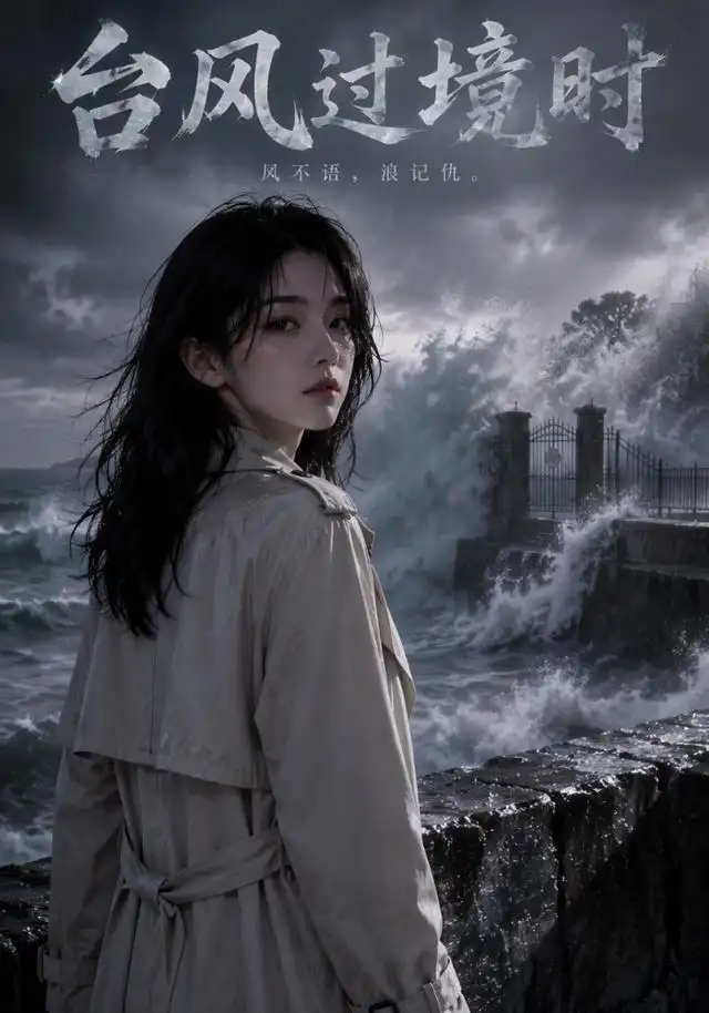 台风过境时 台风过境时