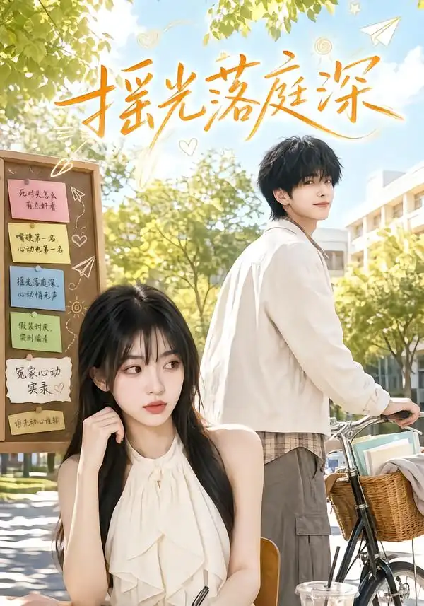 摇光落庭深 摇光落庭深