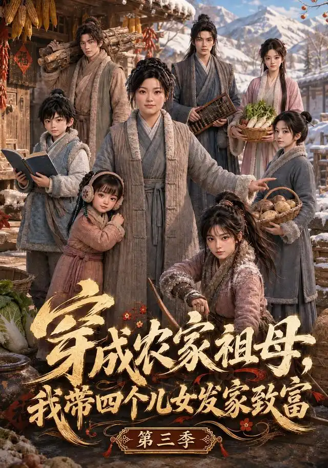 穿成农家祖母我带四个儿女发家致富第三季（69集） - 海之城短剧