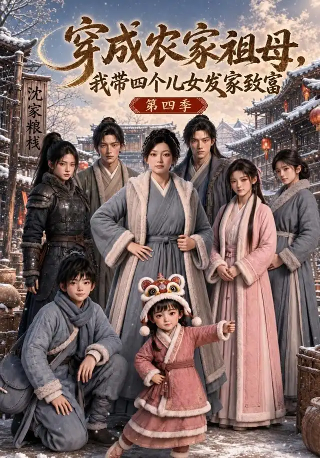 穿成农家祖母我带四个儿女发家致富第四季 穿成农家祖母我带四个儿女发家致富第四季