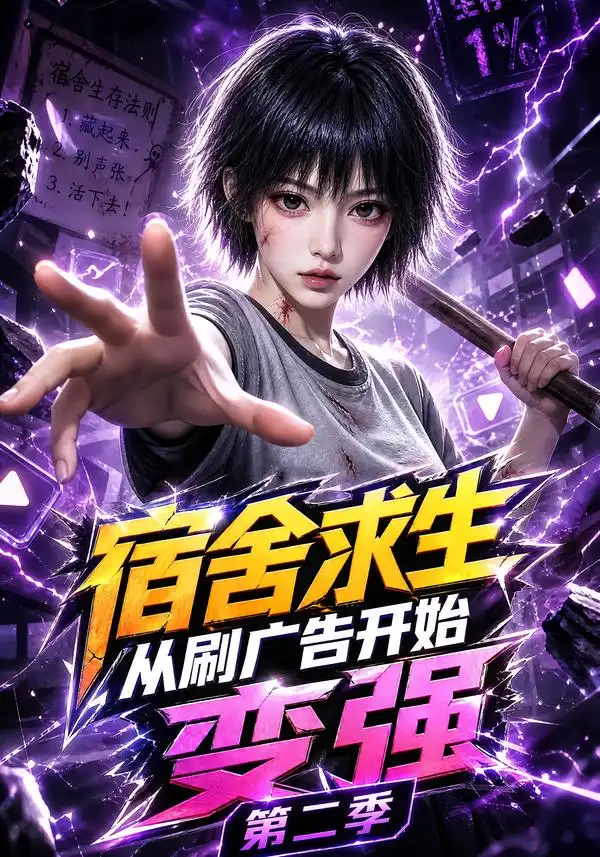 宿舍求生从刷广告开始变强第二季（82集）-海之城短剧项目