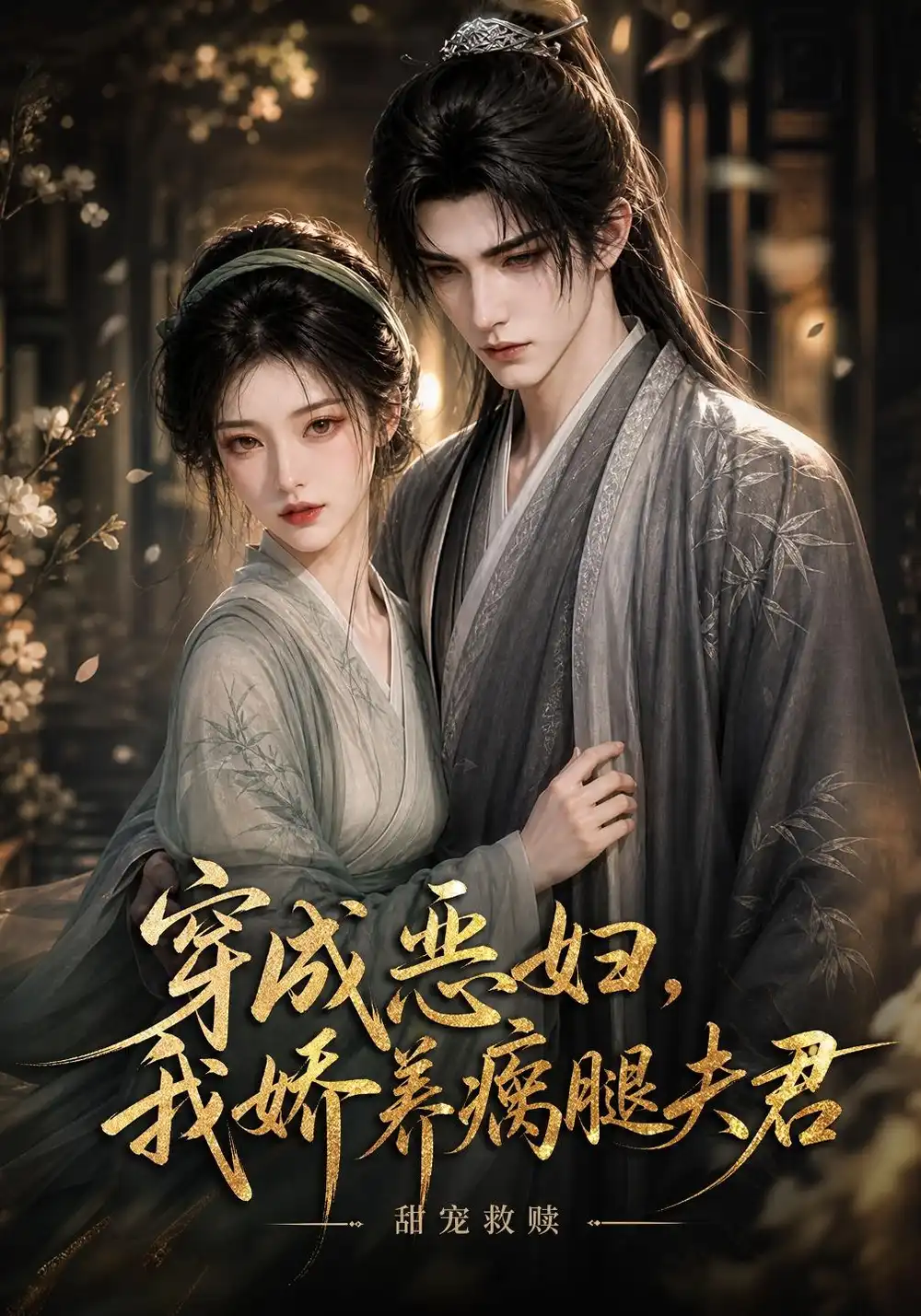 穿成恶妇我娇养瘸腿夫君（124集）AI短剧-海之城短剧项目
