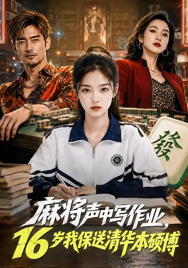麻将声中写作业16岁我保送清华本硕博 麻将声中写作业16岁我保送清华本硕博