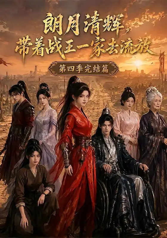 朗月清辉带着战王一家去流放第四季完结篇（123集 ） - 海之城短剧
