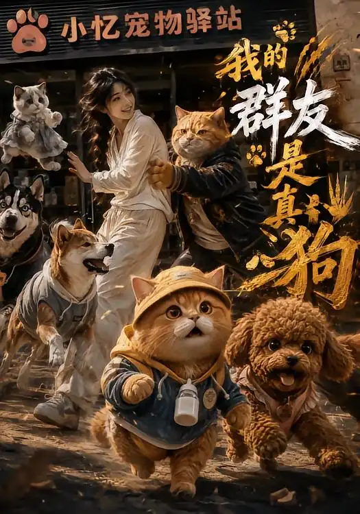 我的群友是真狗 我的群友是真狗