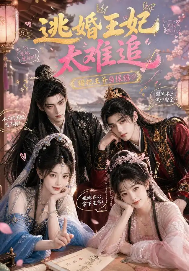 逃婚王妃太难追错把王爷当保镖 逃婚王妃太难追错把王爷当保镖