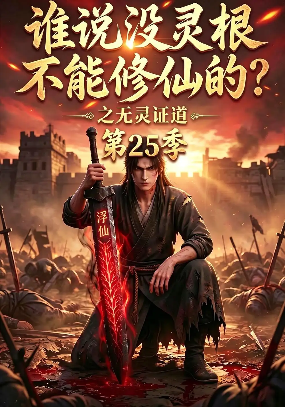 谁说没灵根不能修仙的之无灵证道第25季（103集） - 海之城短剧