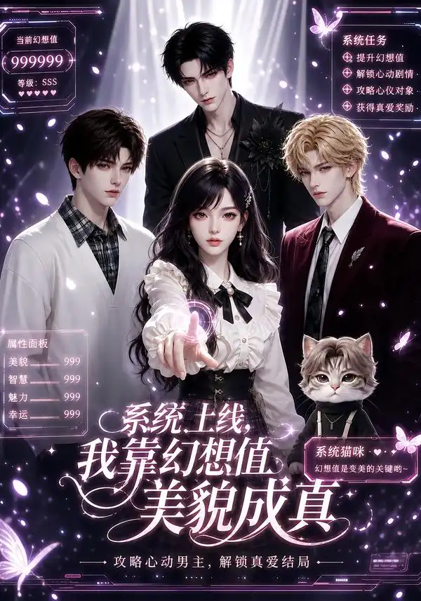 系统上线我靠幻想值美貌成真（60集） - 海之城短剧