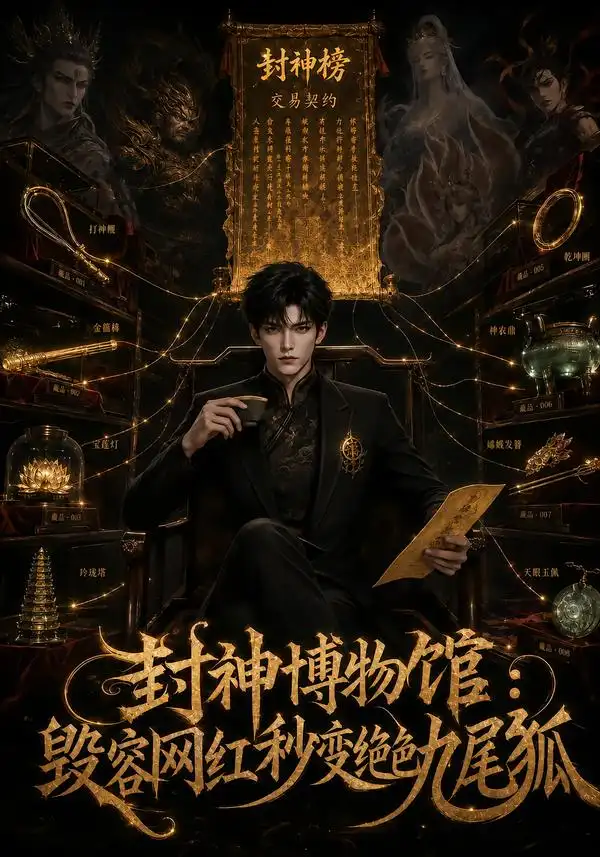 封神博物馆毁容网红秒变绝色九尾狐 封神博物馆毁容网红秒变绝色九尾狐