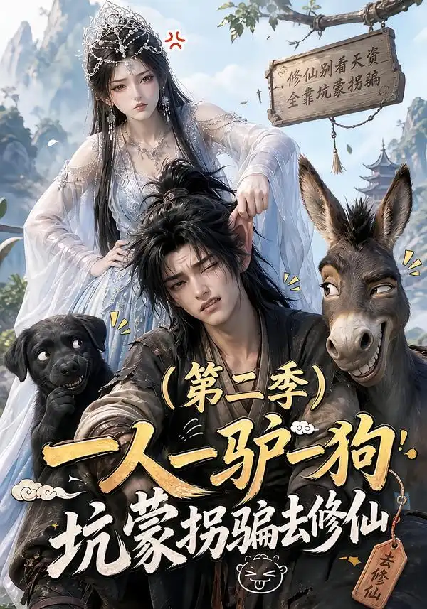 一人一驴一狗坑蒙拐骗去修仙第二季（104集）-海之城短剧项目