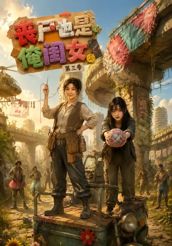 丧尸也是俺闺女第三季（80集）-海之城短剧项目